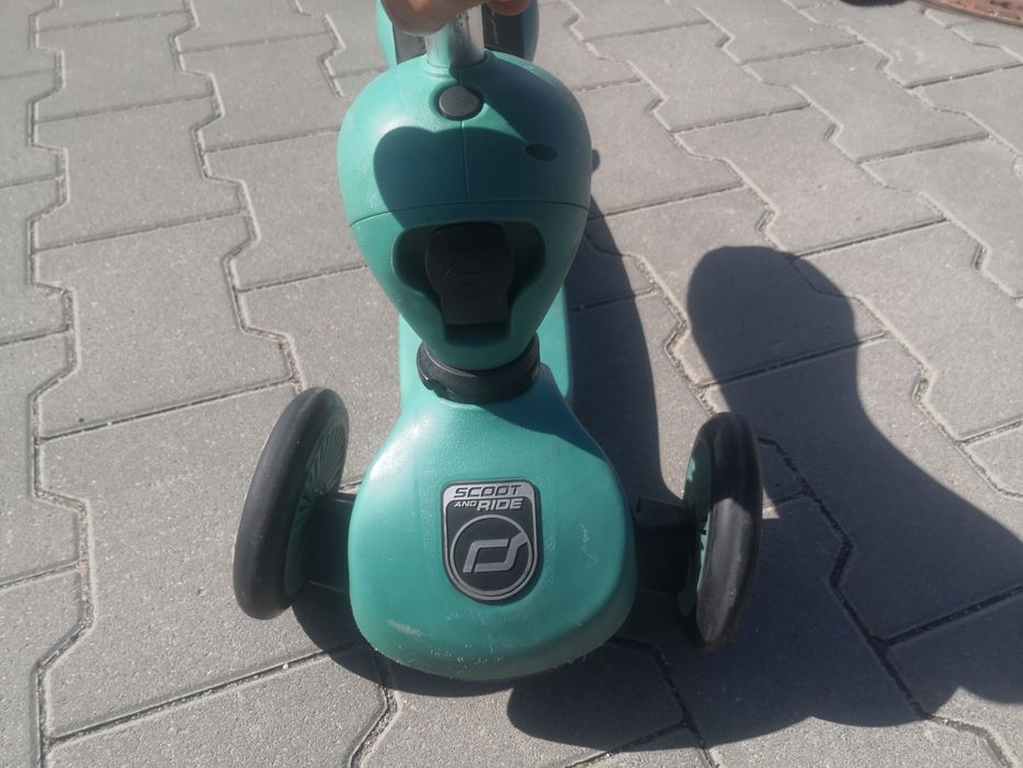 Hulajnoga i rowerek dla dzieci