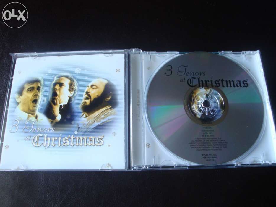 CD 3 Tenors at Christmas