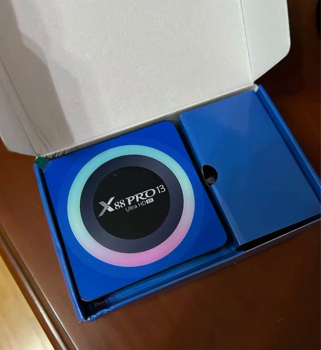 Smart TV BOX X88 PRO Android 13 Ultra HD 8K