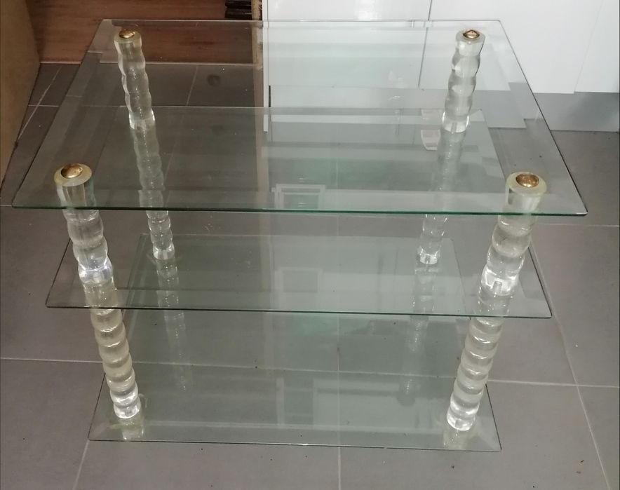 Móvel entrada com espelho