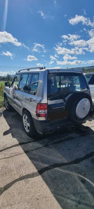skrzynia biegów Mitsubishi Pinin pojazd na części