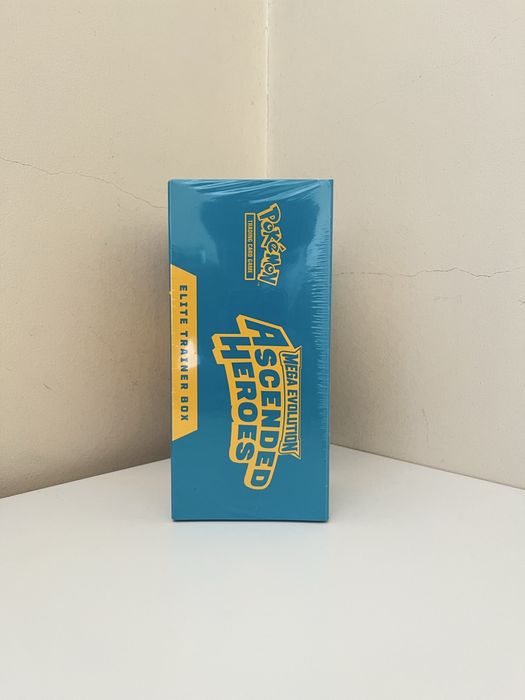 Ascended Heroes Elite Trainer Box