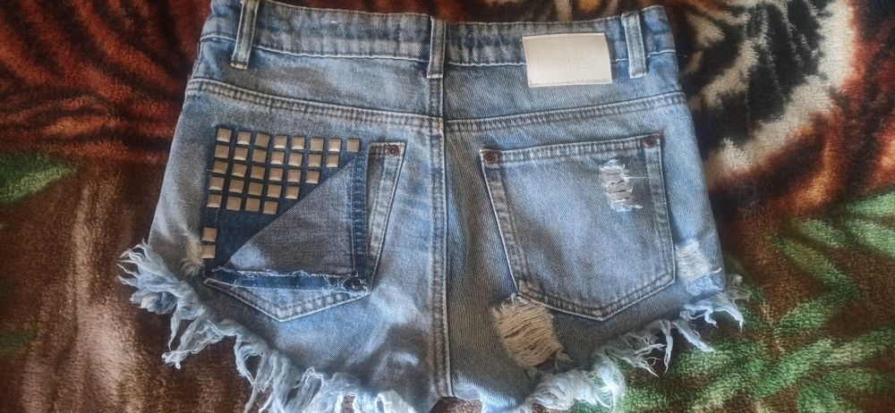 Шорты джинсовые женские