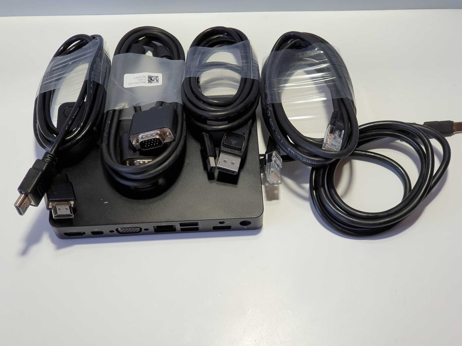 Док-станція USB Type-C  Dell WD15 K17A 4K