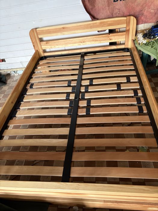 Ліжко + ламелі нерозбірні