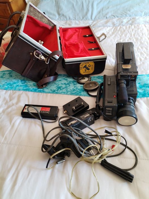 Câmera filmar com micro.. Professional