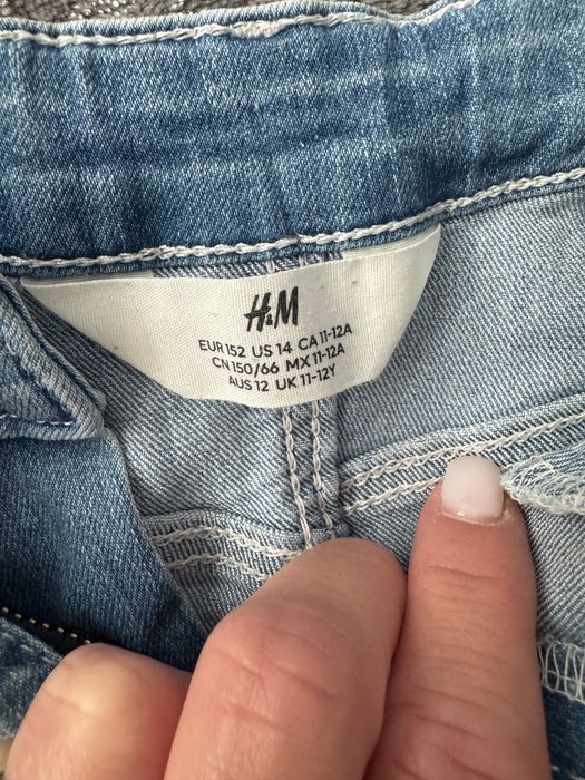 Szorty jeansowe h&m