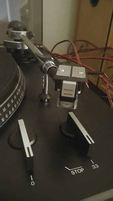 gramofon Philips electronic belt drive automatic 684
