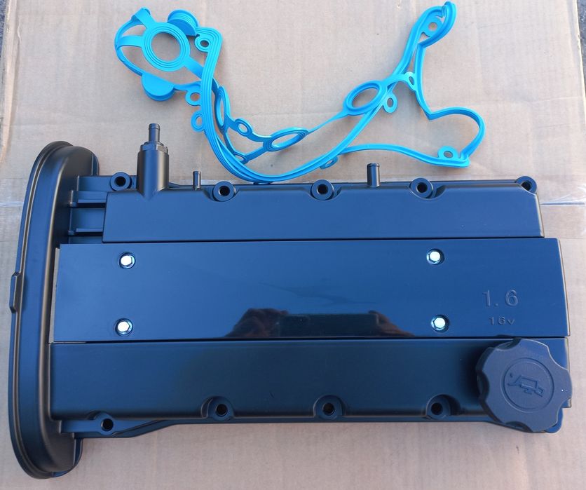 кришка клапанів ланос, нексіа, авео, круз 1.6л. 16v, алюмінієва