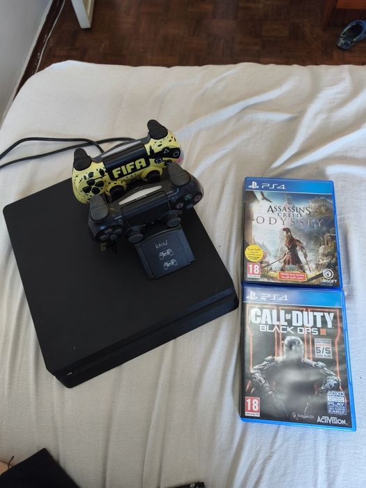 PS4 Slim (Ler Descrição)