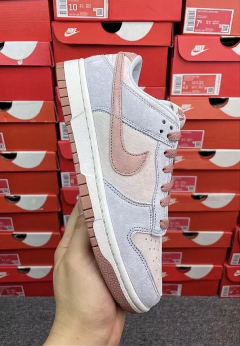 кросівки nike Dunk Low Fossil Rose р38-39
