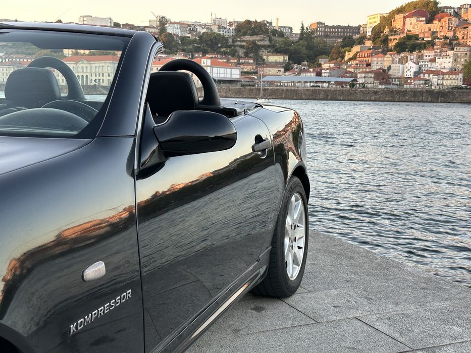 Mercedes Slk 200 kompressor Nacional 165000kms aceito trocas e retomas