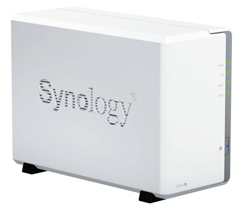 Serwer Nas Synology Diskstation Ds223J 32Tb (2X16Tb) Seagate Ironwolf