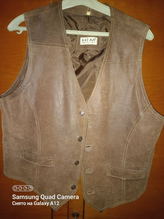 Мужские  жилетки