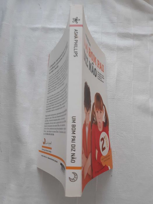 Livro "Um bom pai diz não" Asha Phillips