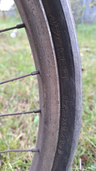 Stary rower Romet, antyk do renowacji