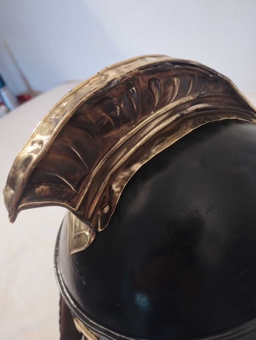 Capacete de Bombeiro Françês , Segundo Império. 1851