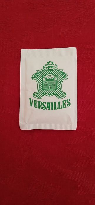Pacote de açúcar Pastelaria Versailles