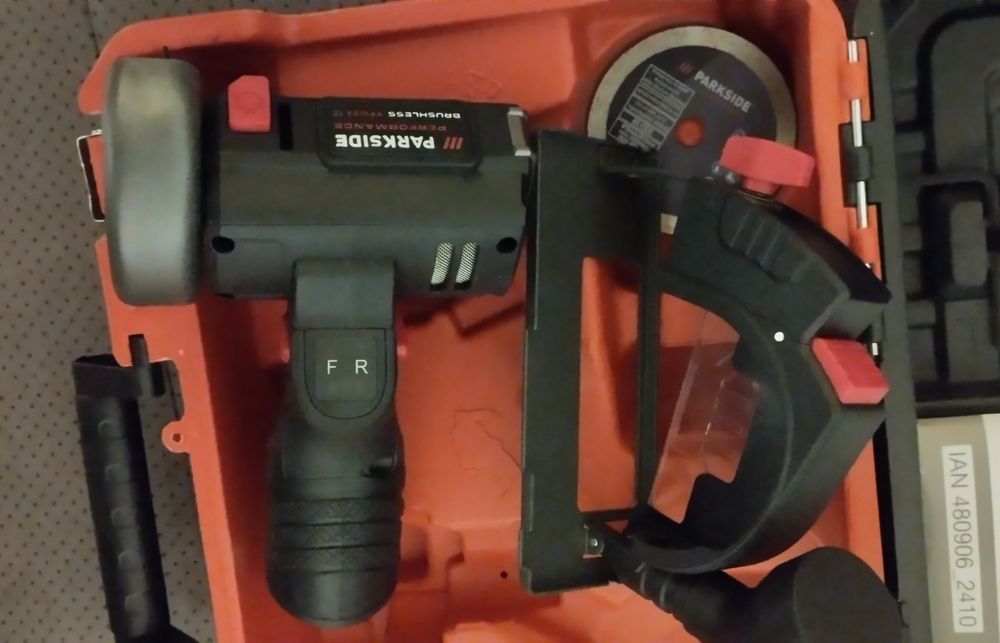 Mini rebarbadora a bateria Parkside Performance 12V