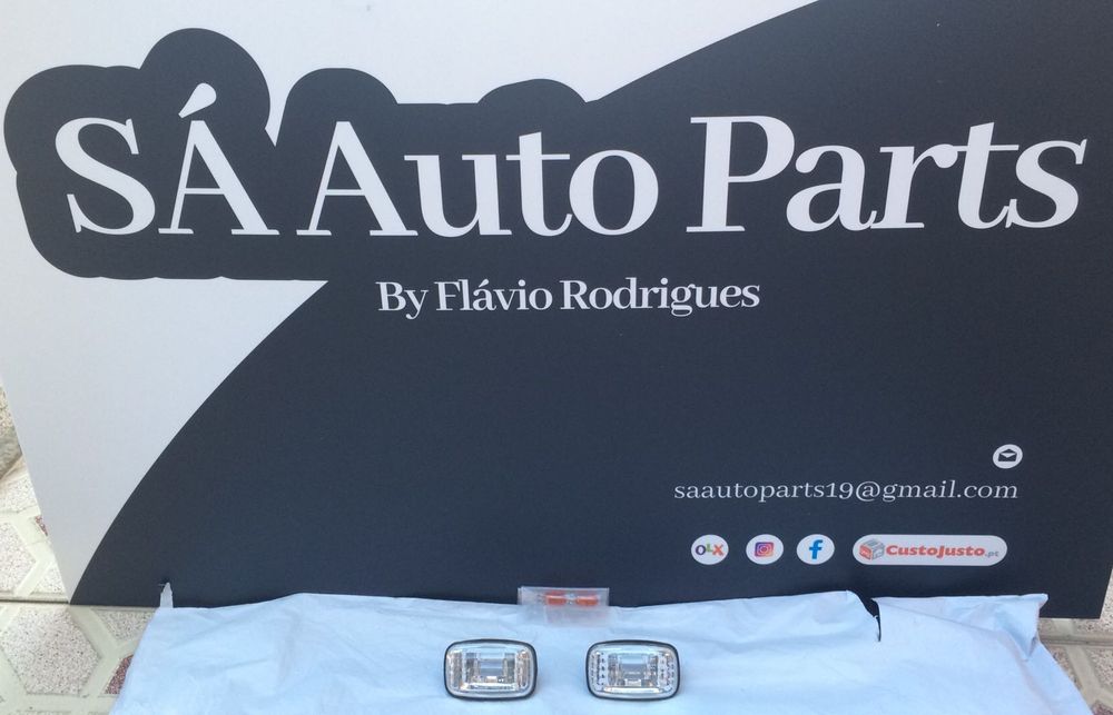 Farolins e piscas Toyota Land Cruiser 80