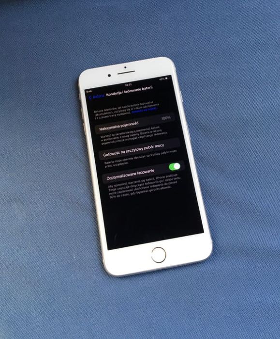 Apple iPhone 8 Plus 8+, 100% kondycji, dobry smartfon