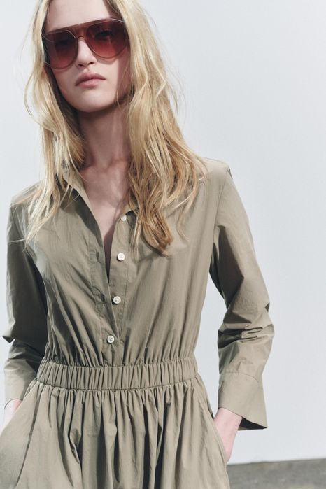 Платье сукня рубашка zara S, M