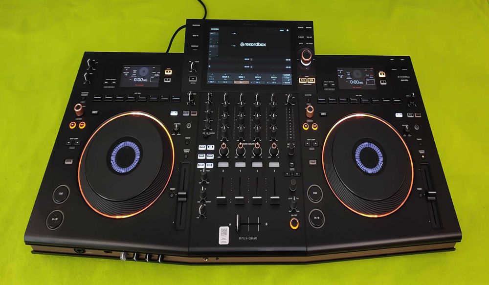 Pioneer DJ OPUS QUAD DJ Opus NOWY Kontroler Konsola DJ Gwarancja Zamiana Kupno Konsola MANIAGRANIA