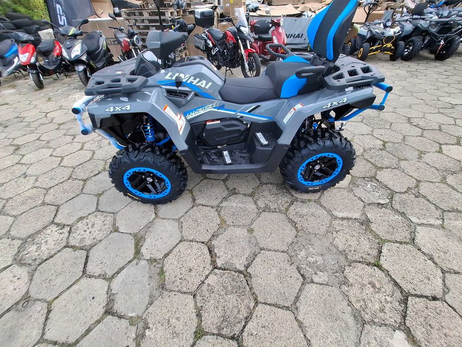 QUAD LINHAI LANDFORCE 650 Eps Pro 2026 ROK Transport/raty/ MIELEC