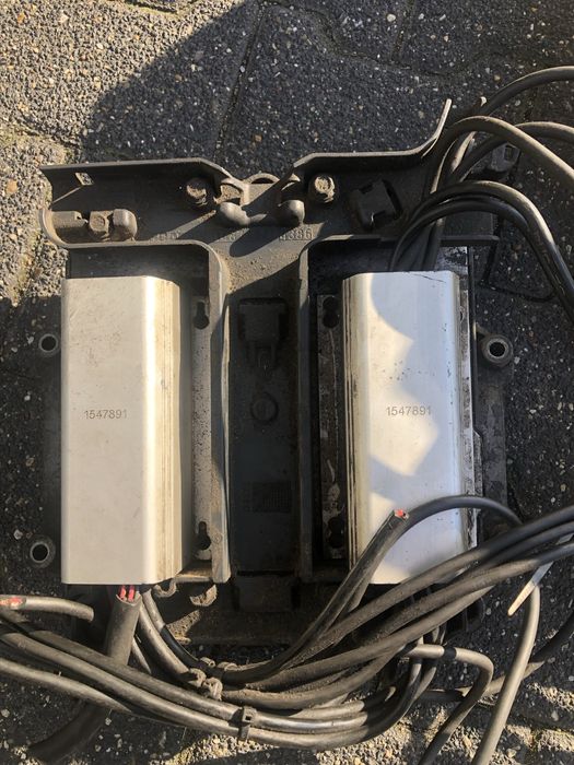 Блок управління мотором сканія