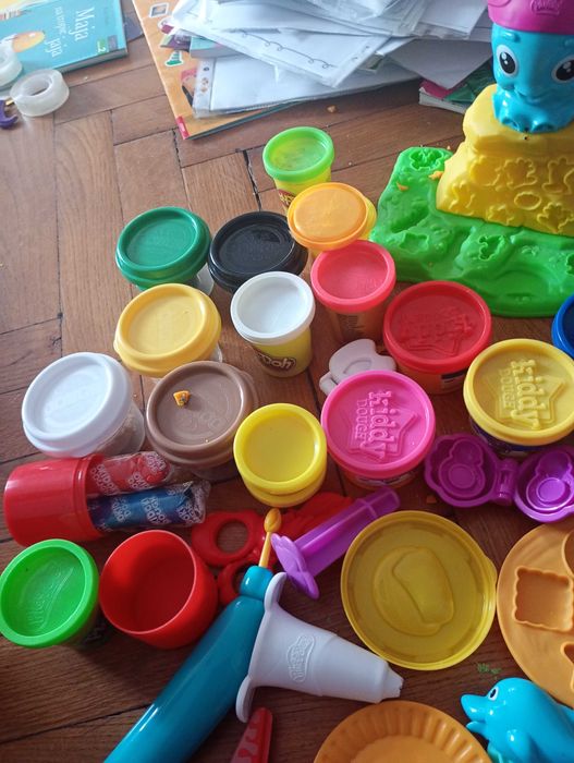 Ciastolina Play doh ogromny zestaw xxl