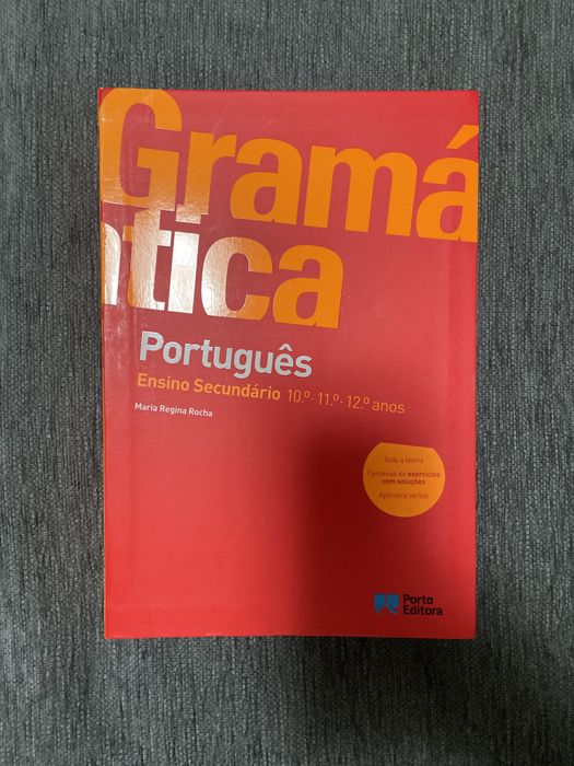 Livro Gramática Secundário (como novo)