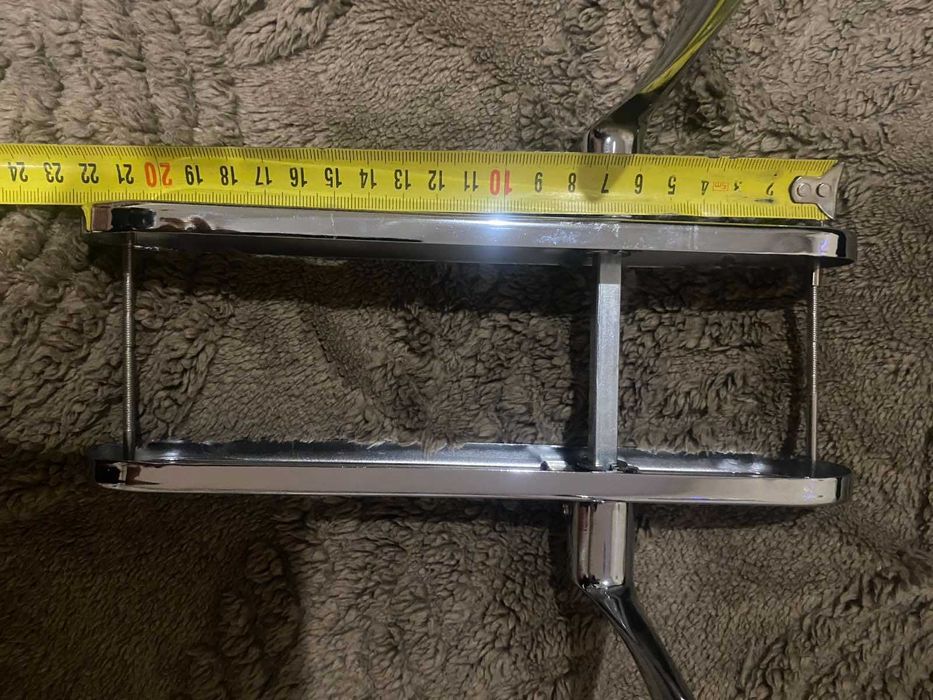 Ручка дверна (хром) 85 мм