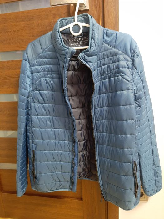 Lekka kurtka pikowana