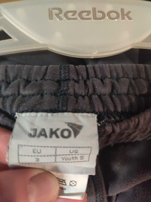 spodenki bawełniane JAKO dziecięce S (146 cm)