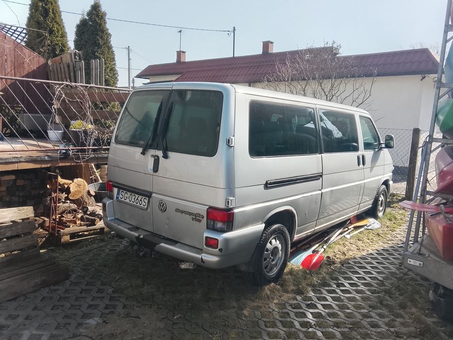 Volkswagen Transporter T4 Caravelle 2.5 TDI 102 KM 2003 długa