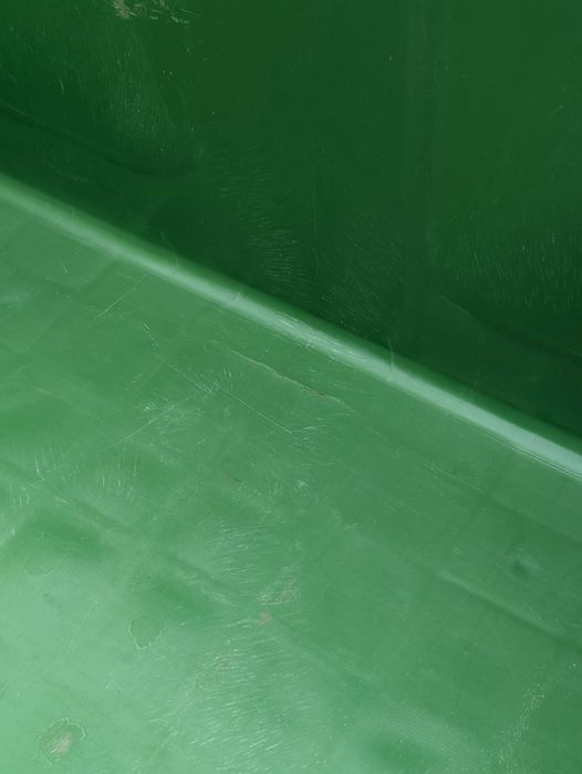 Skrzyniopaleta plastikowa z atestem spożywczym Megi Plast