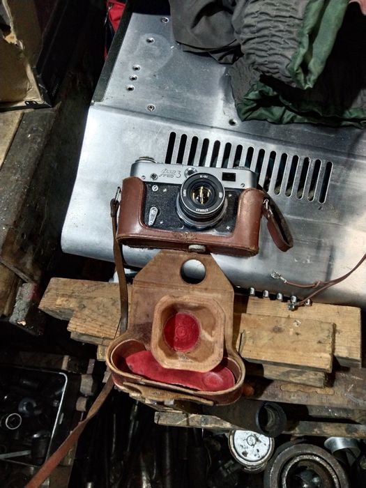 Фотоапарати Фед бв