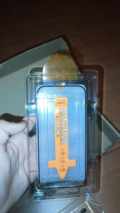 5 Películas Crystal Armour para iPhone 16 pro/17