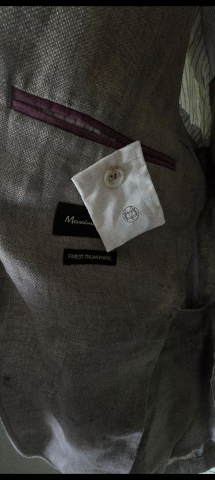 Casaco blazer fato Massimo Dutti