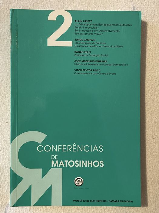 Conferências de Matosinhos, Jorge Sampaio, Bagão Félix, Feytor Pinto