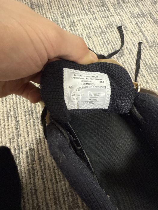 Buty NIKE Romaleos 4 - Weightlifting - r.44