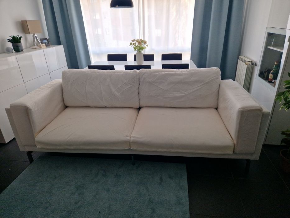Sofá Nockeby IKEA 3 lugares