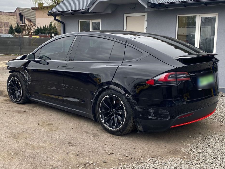 Tesla Model X Rej. 01/2019 100D AWD Salon PL *Wymieniona Bateria* Skóra AIRBAG OK