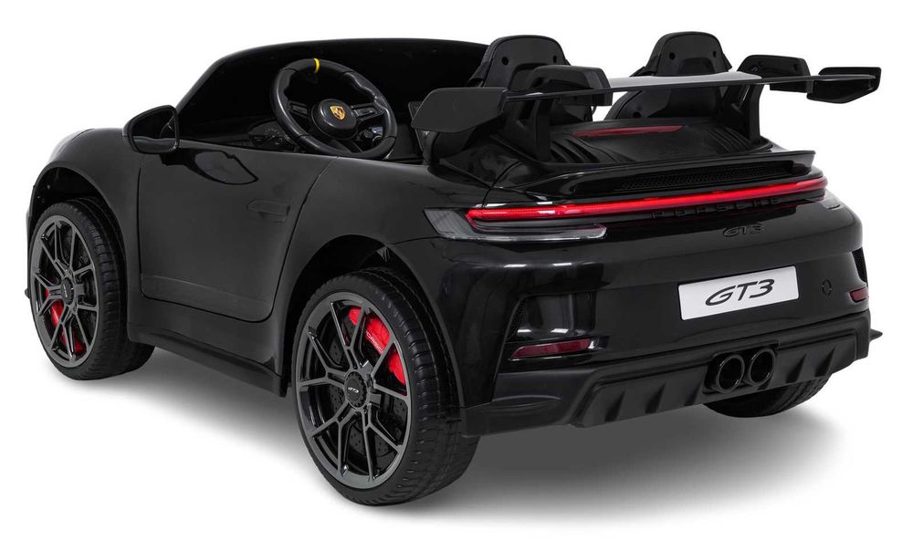 Auto samochód na akumulator PORSCHE 911 GT3 sportowe dla dzieci pojazd