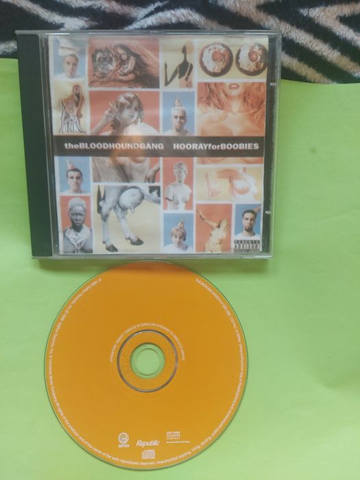 Płyta CD the Blood houndgang hooray 1999rok