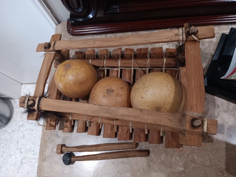Instrumento Balafon