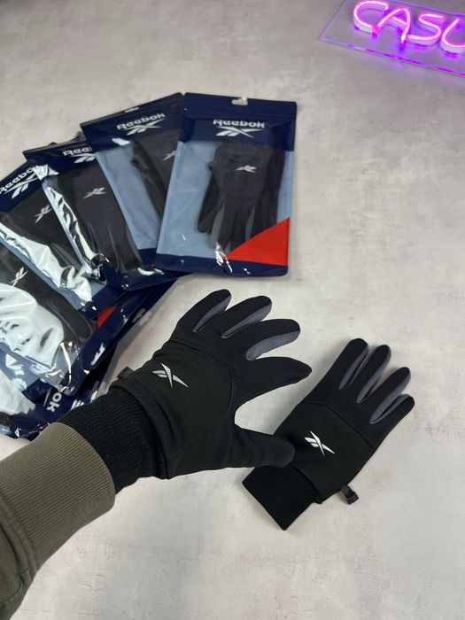 Рукавиці Reebok теплі, сенсорні пальці