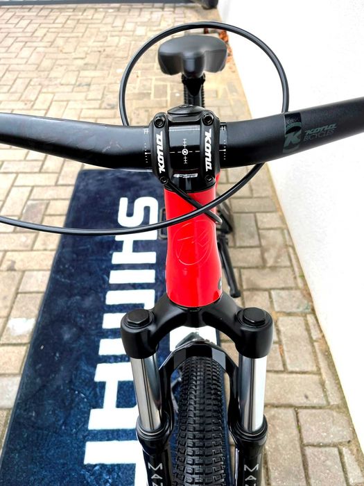 Rower Dirt KONA SHONKY 26 Rama L Street Stunt Pumptrack Manitou Circus