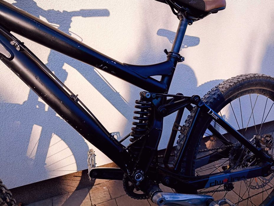 Rower Full, Iron horse sunday, dartmoor, Ns bikes.