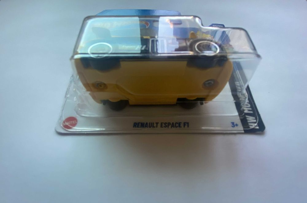Hot wheels Renault Espace F1